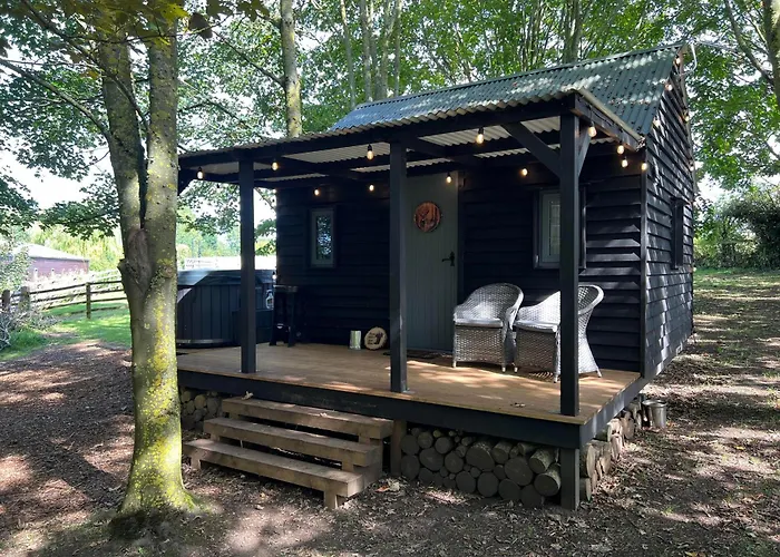 Luxury Woodland Lodge