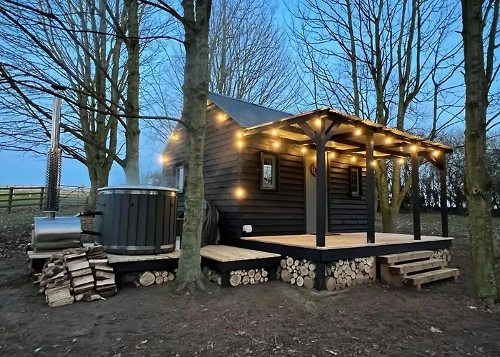 Luxury Woodland Lodge