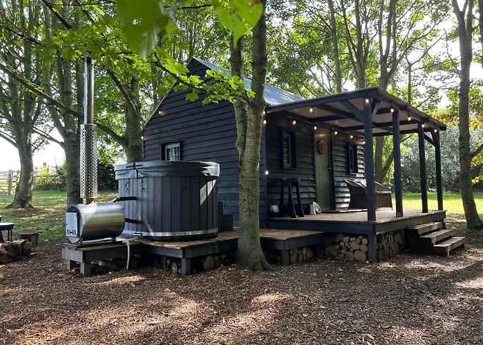 Luxury Woodland Lodge
