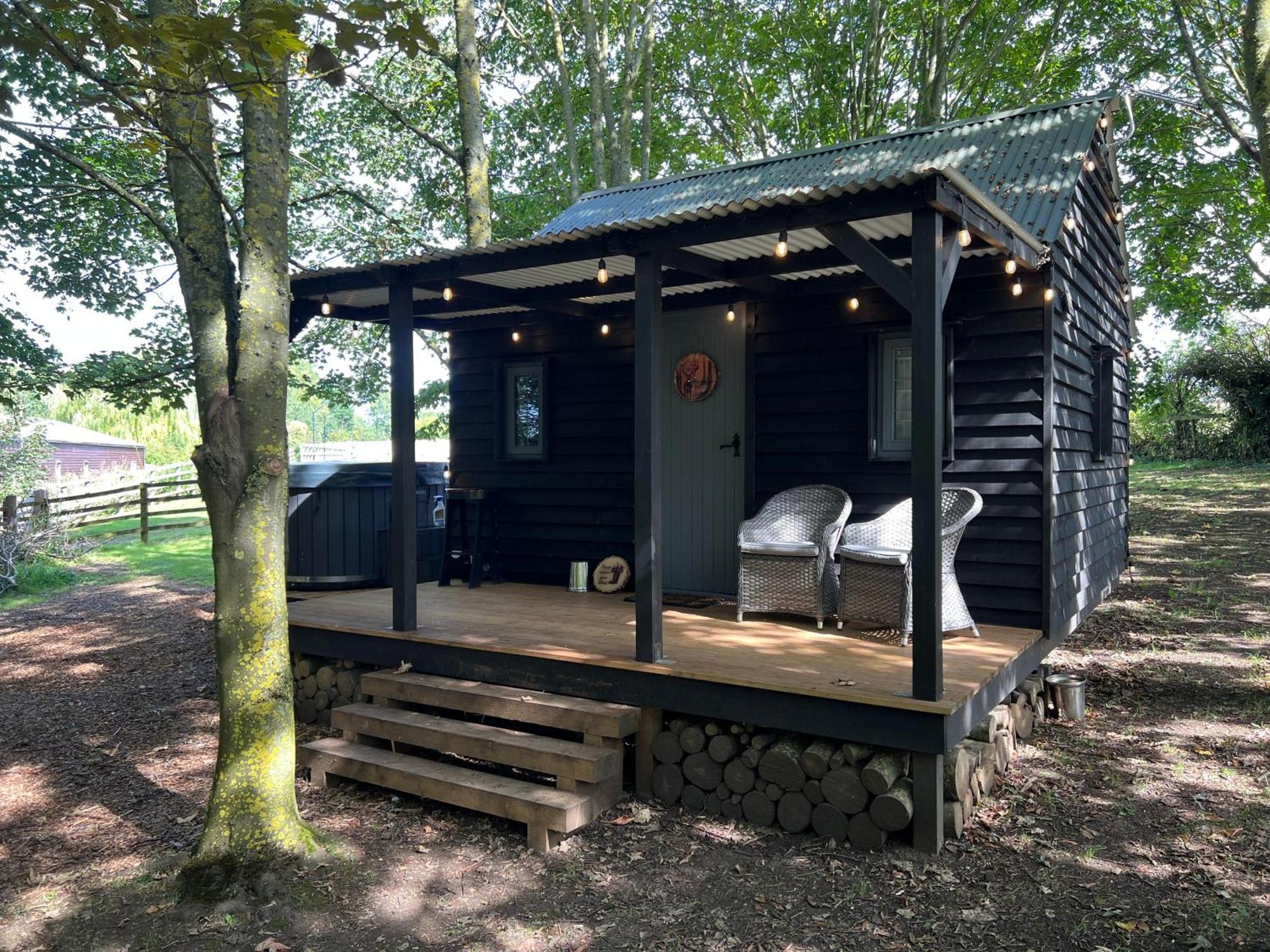Luxury Woodland Campsite